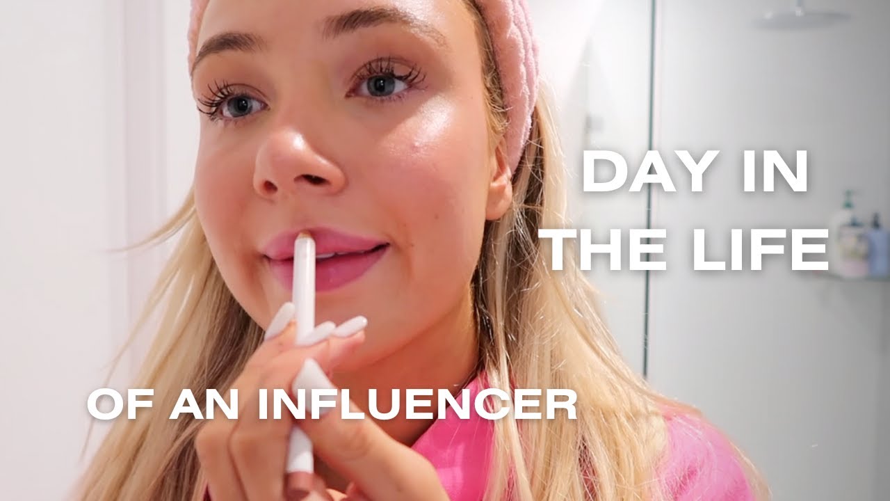 WHAT AN INFLUENCER REALLY DOES IN A DAY... *THE TRUTH