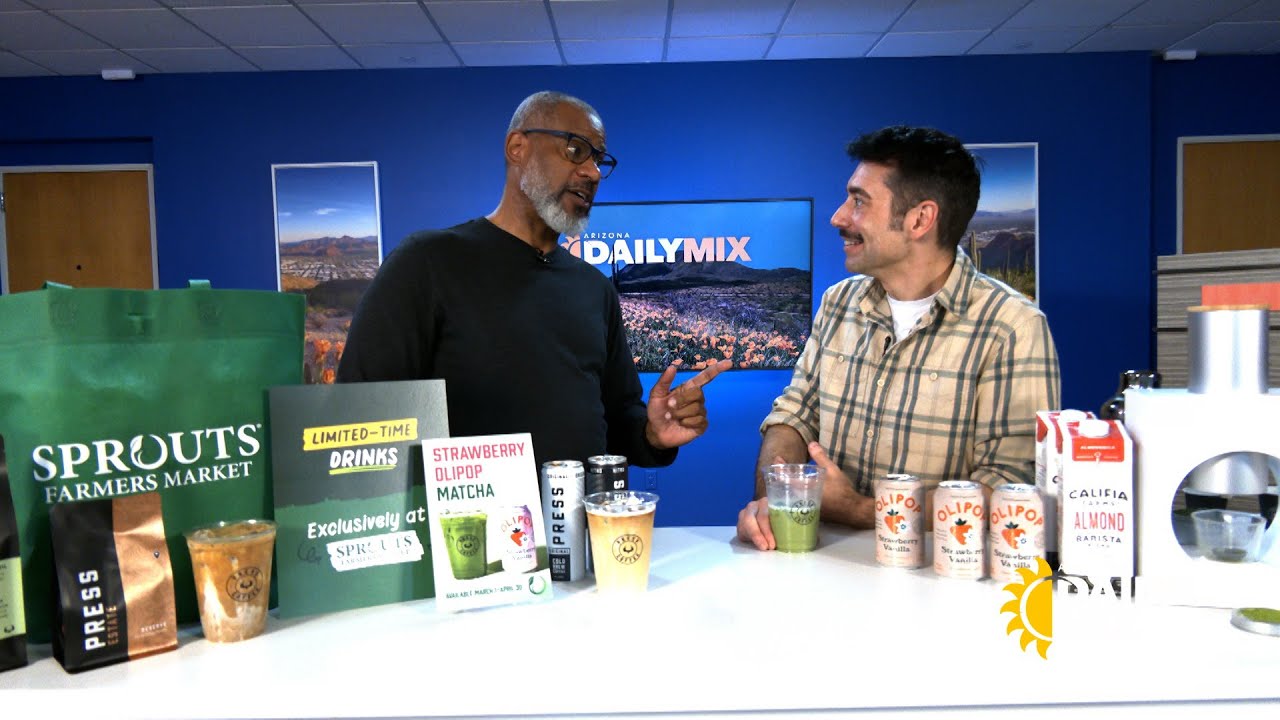 Drink combines the viral trends of matcha and better-for-you soda