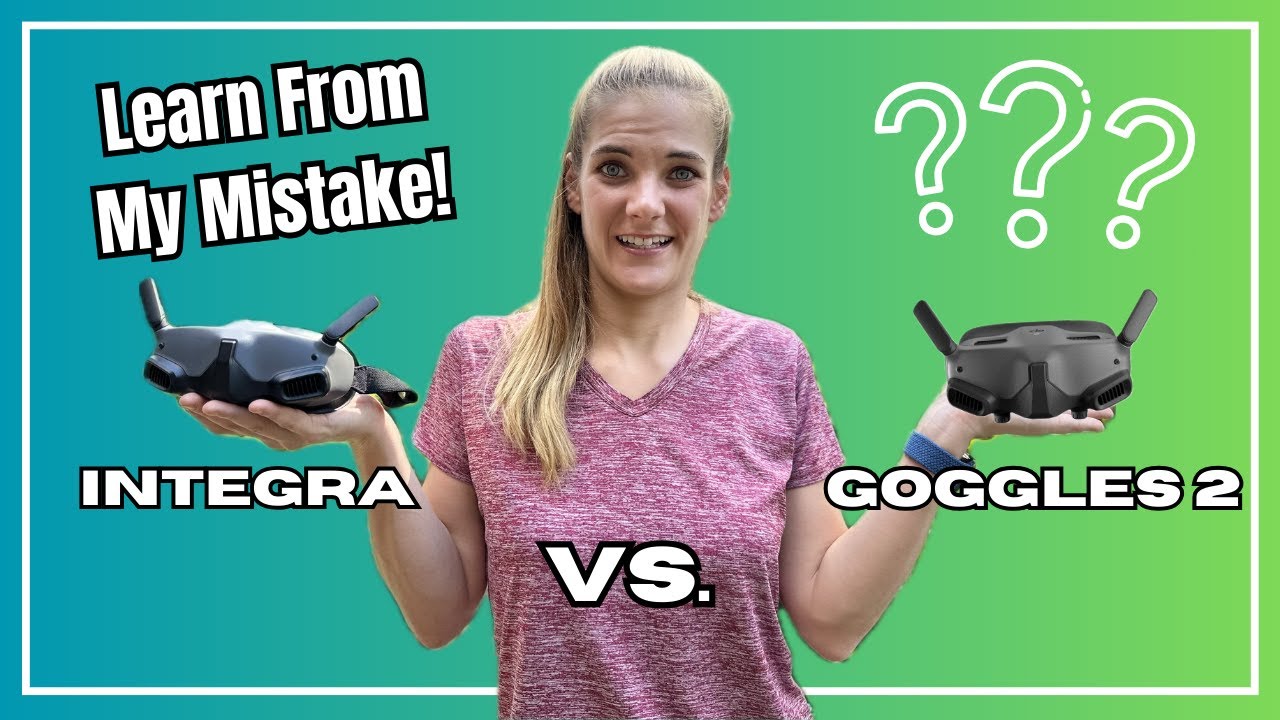 DJI Goggles 2 vs Goggles Integra / Pro-View Combo or Explorer Combo- DON'T WASTE YOUR MONEY!