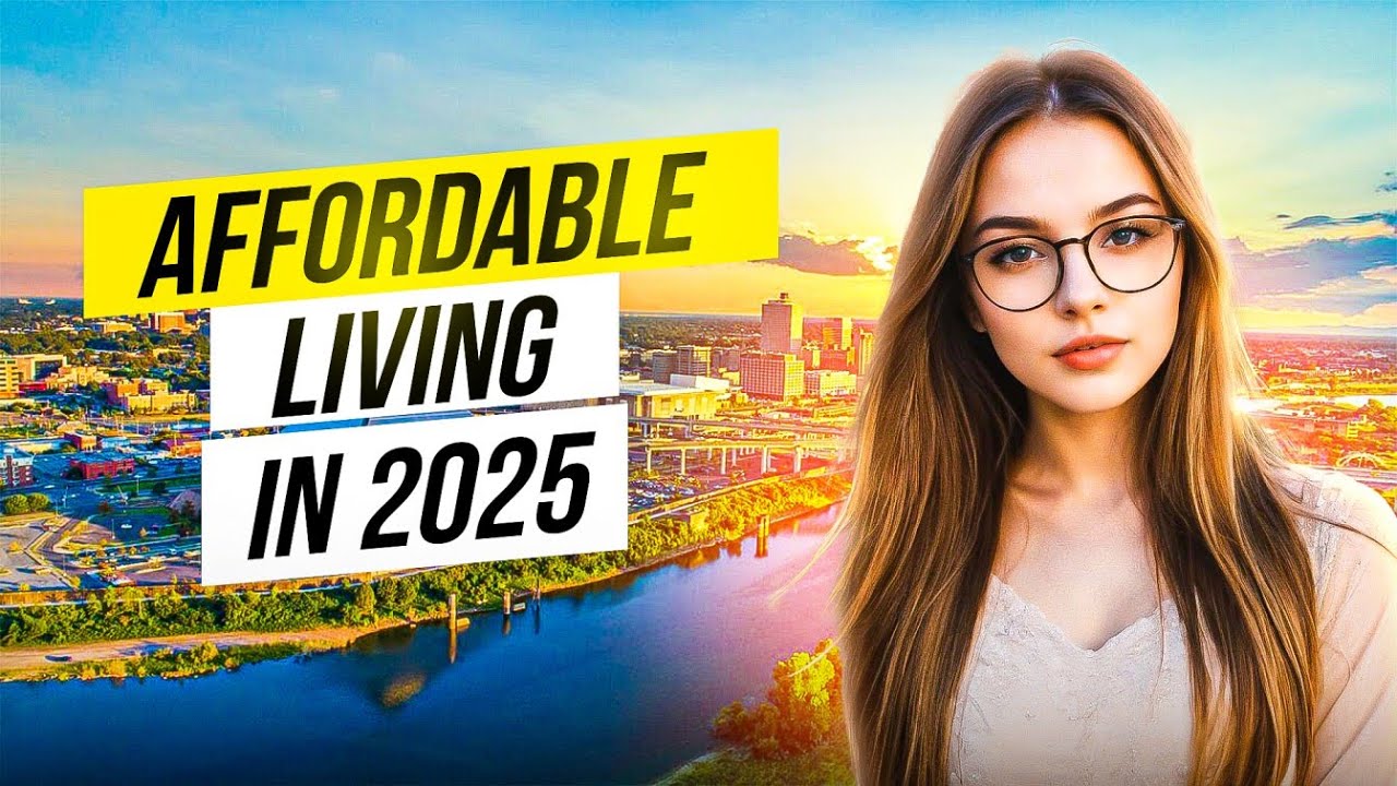 10 Most Affordable Cities to Live in the US in 2025 | AZ Travelaria