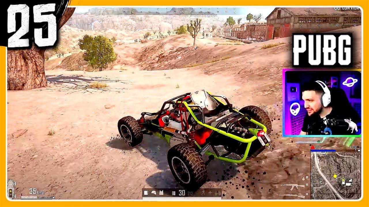 PUBG pero en el DESIERTO de MIRAMAR con 100% TENSION 😱 Mejores momentos de PUBG Parte 25