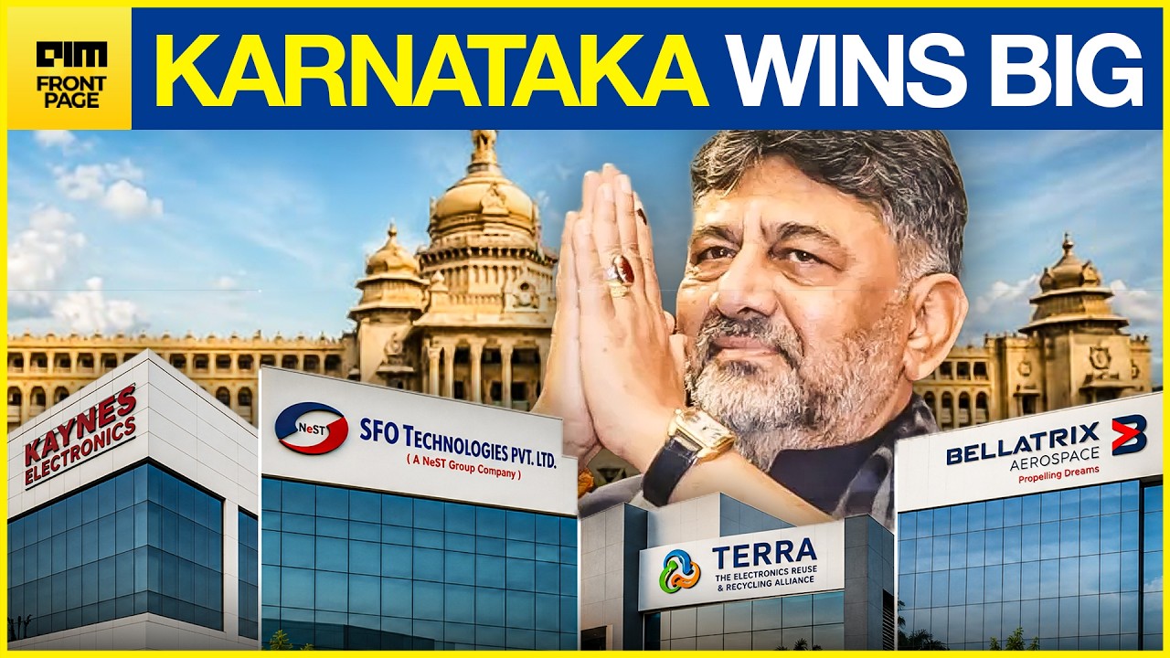 ALERT: Karnataka Lands FDI From Taiwan, Japan and South Korea in ₹7,506 Crore Push