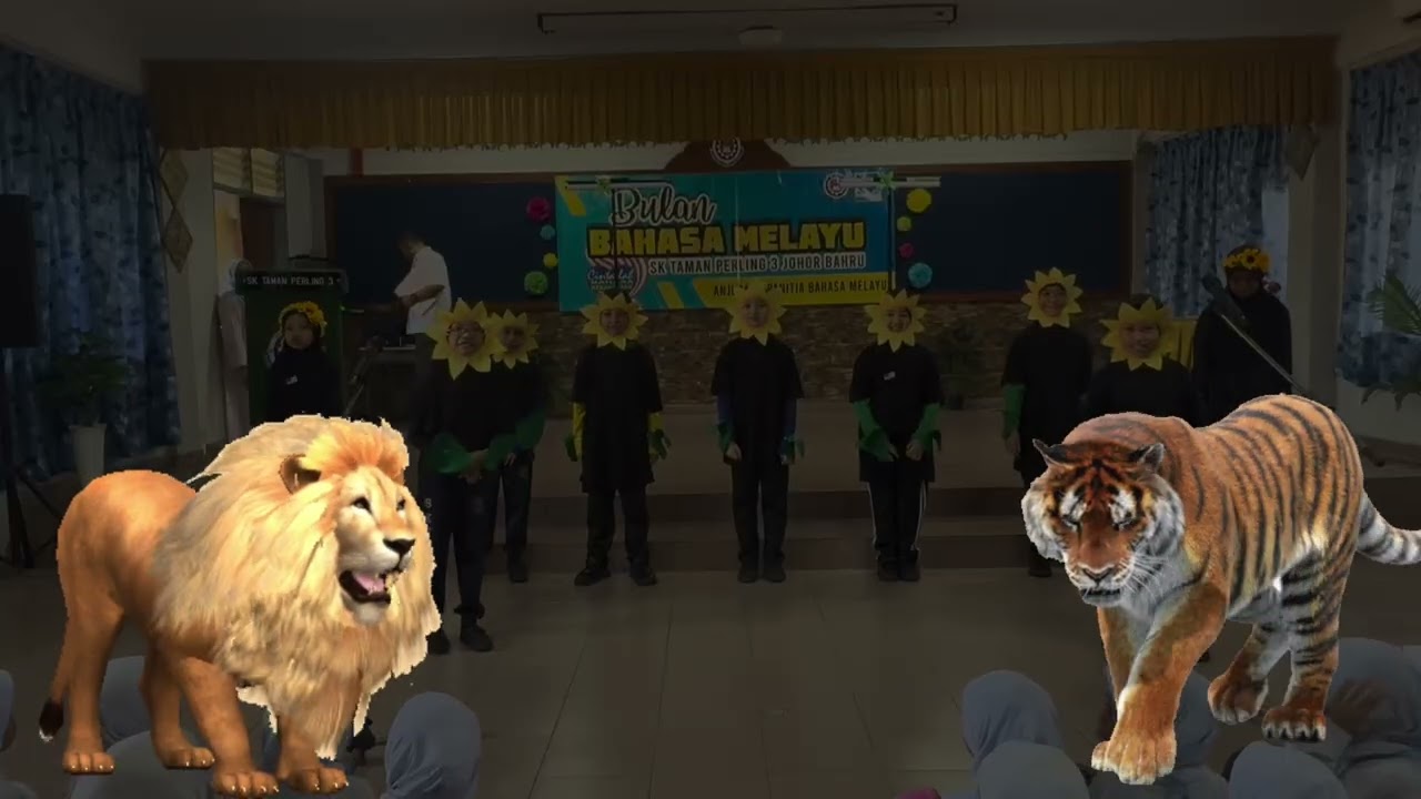 Pelancaran Bulan Bahasa Melayu dan Program Nilam SKTP3 tahun 2025