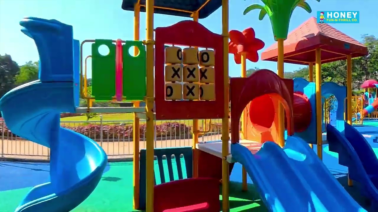 Juhu Jvpd Joggers park. Revamped and upgraded. Kids play area, Playground Equipments, Safe flooring.