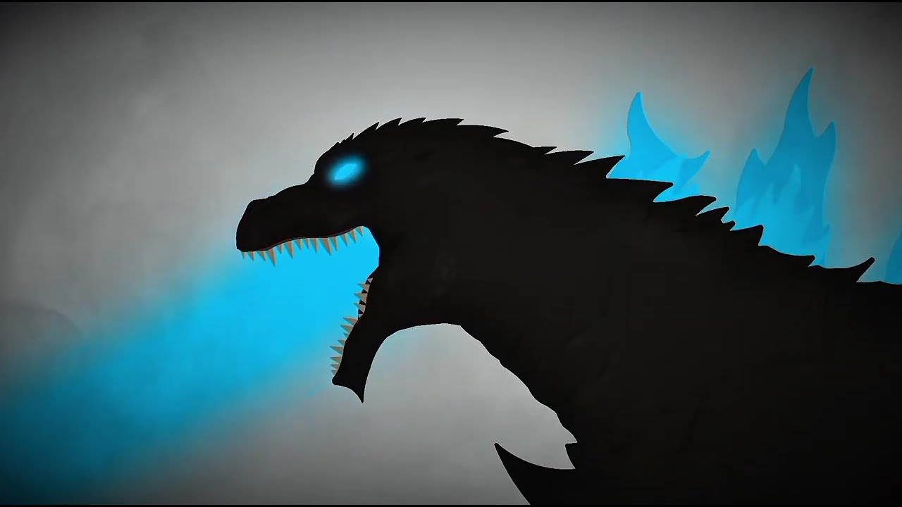 Godzilla in hell vs hakaishin Godzilla final part(sticknodes)