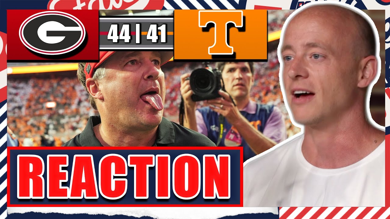 UGA Beats Tennessee - Josh Pate's College Football Show