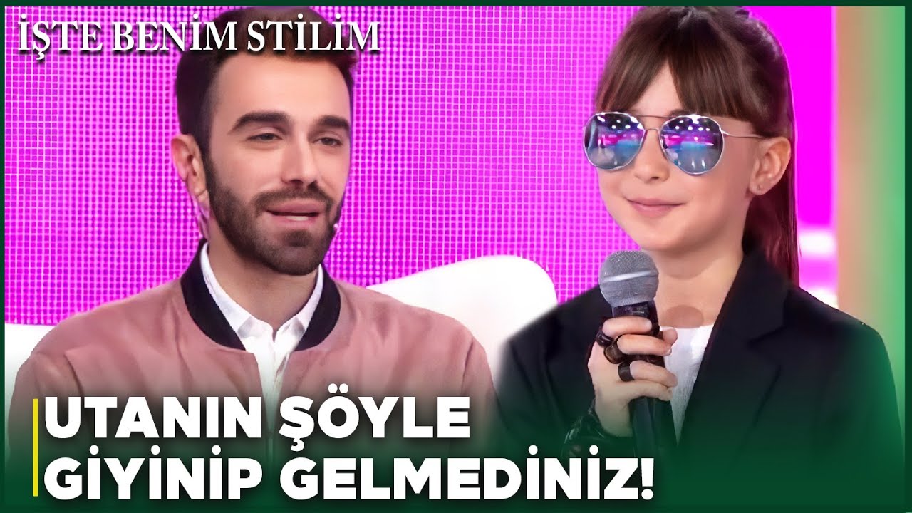 Küçük Derin Tarzıyla Yarışmacılara Örnek Gösterildi - İşte Benim Stilim