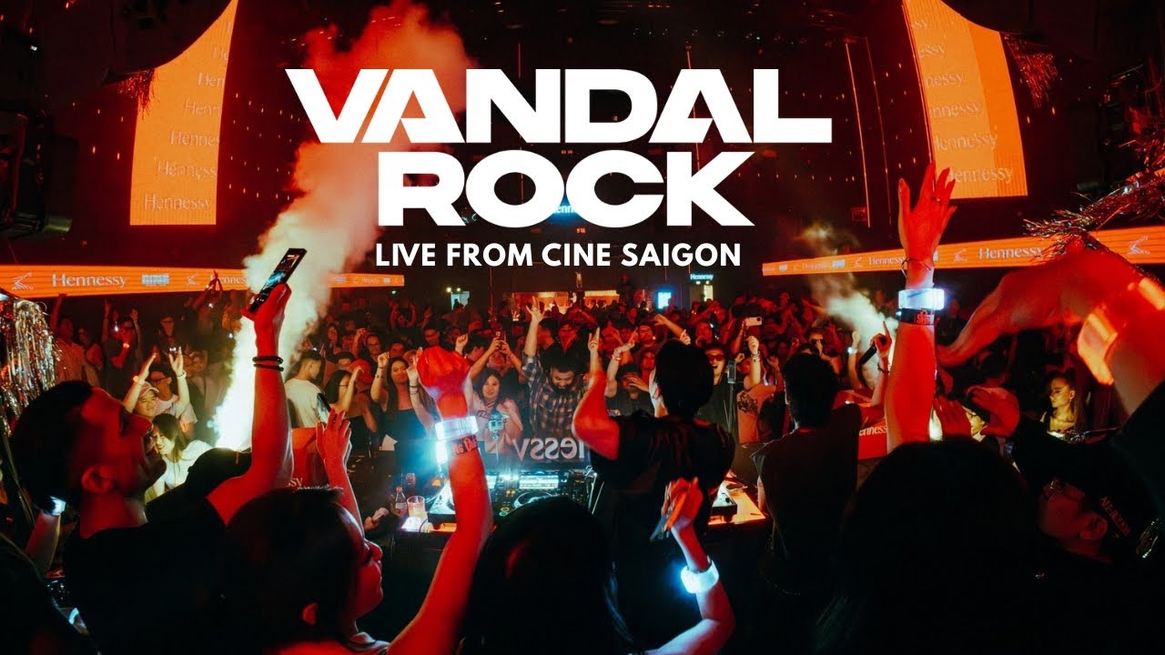 VANDAL ROCK LIVE @ CINE SAIGON