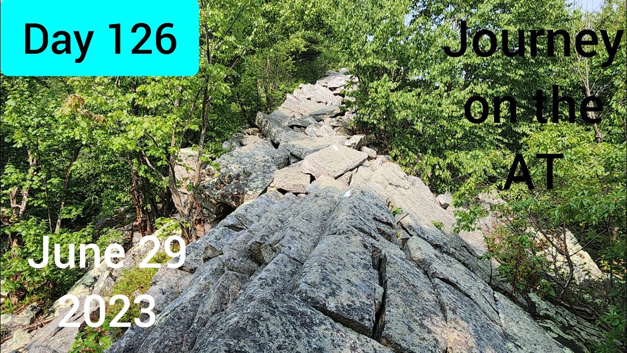 Full day hiking to Dan's Pulpit for views, then trail magic before doing the Knifes Edge.