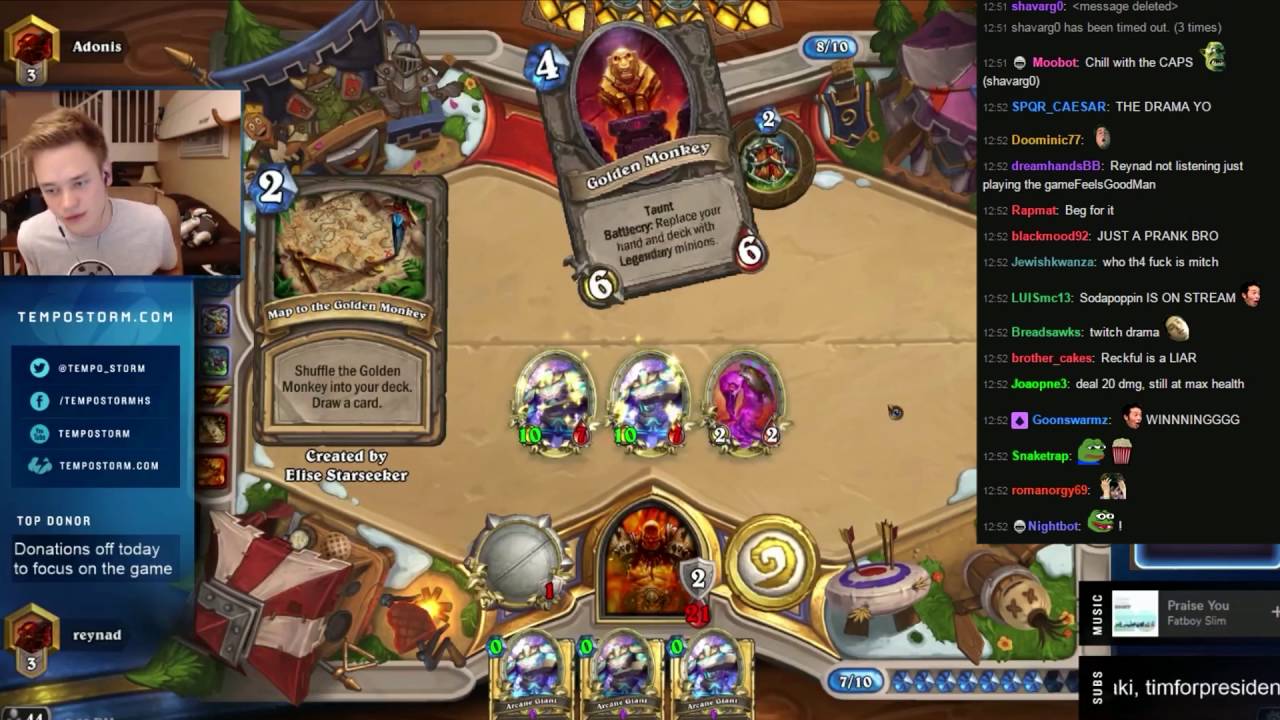 Mitch Jones talks to Reynad about Reckful drama