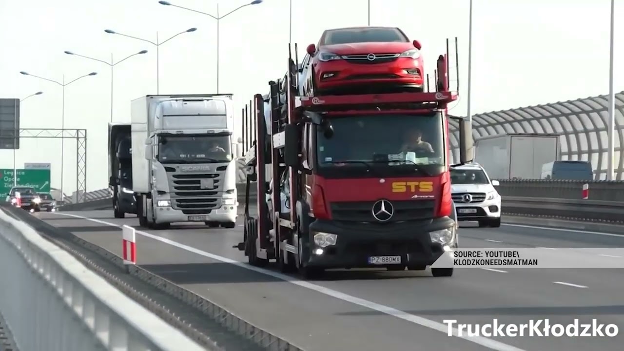 Russian transport companies register their activities in Poland to circumvent sanctions