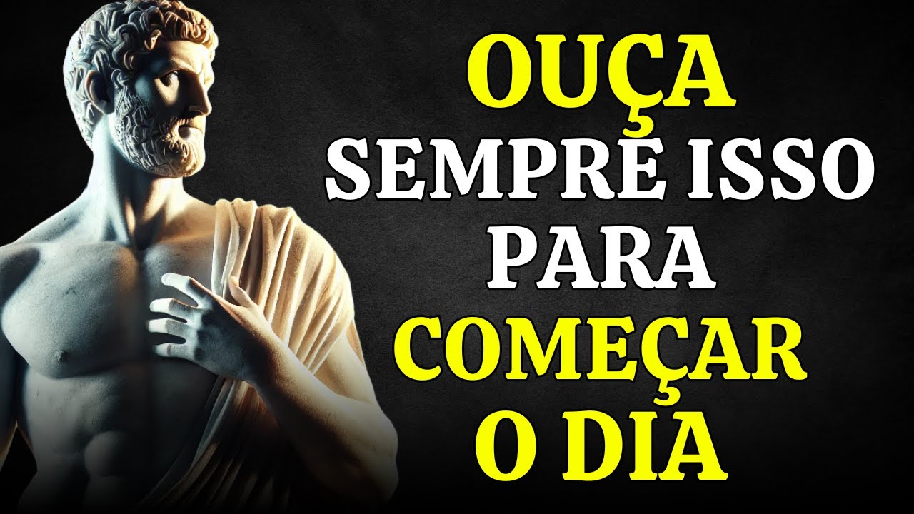 5 Segredos Estoicos para Todos os Dias e Para Toda a Vida | Sabedoria Estoica