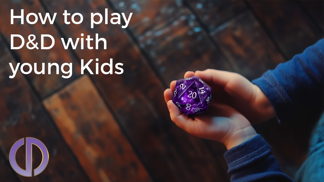 10 Easy Tips to play D&D with young kids
