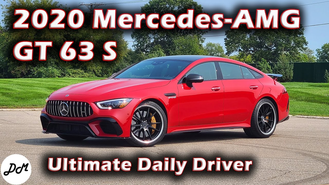 2020 Mercedes-AMG GT 63 S – POV Review and Test Drive