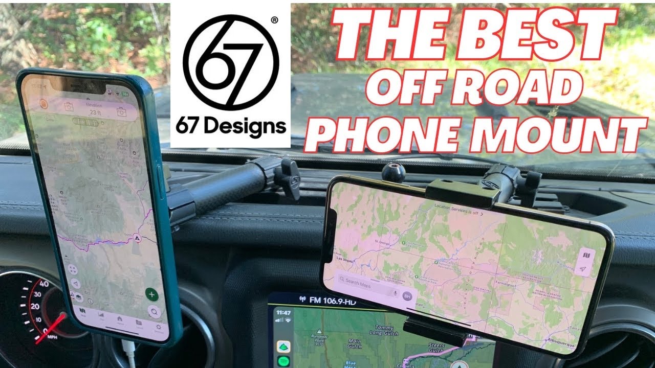 67 Designs - Rail Mount Pack Install and Review for Jeep JT Gladiator and JL Wrangler