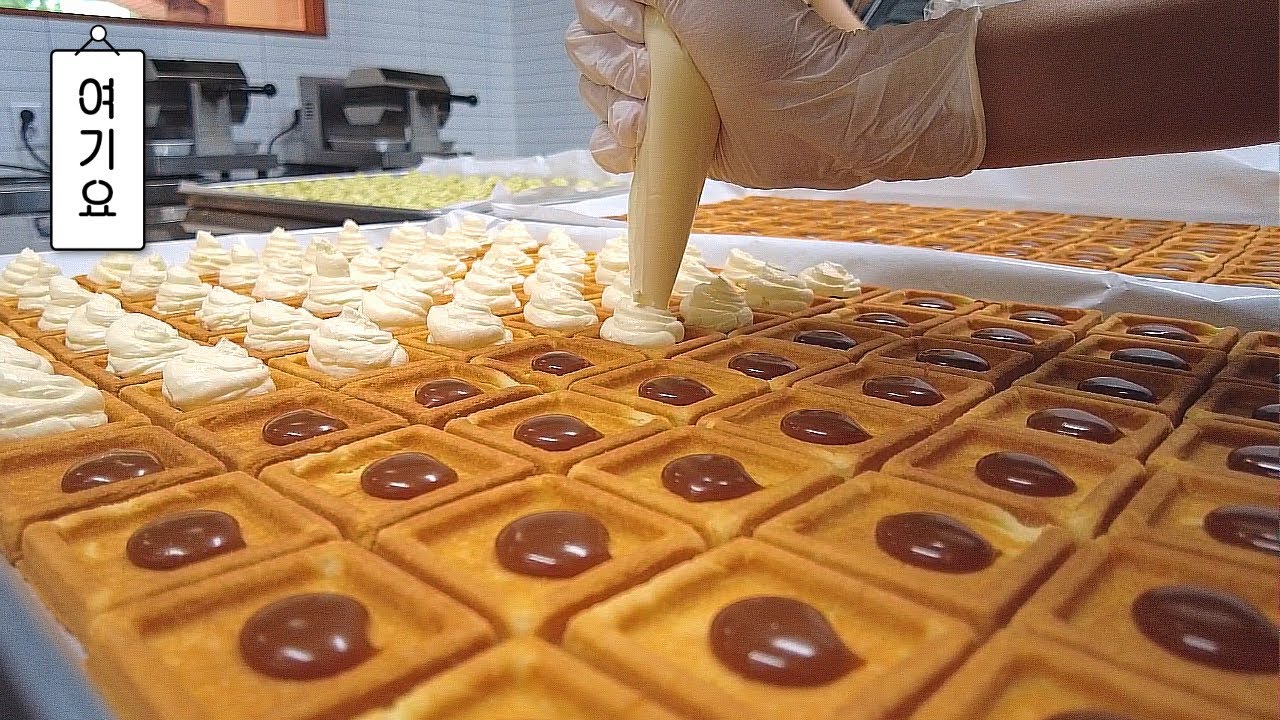 샌드쿠키하면 여기요! 10시간 정성 들여 만든 달콤한 수제 버터샌드/10 Hour Homemade Sand Cookies/Dessert