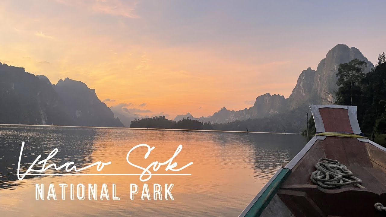 Exploring Khao Sok's Cheow Lan Lake Laguna Raft House! #thailand #khaosok #wildlife