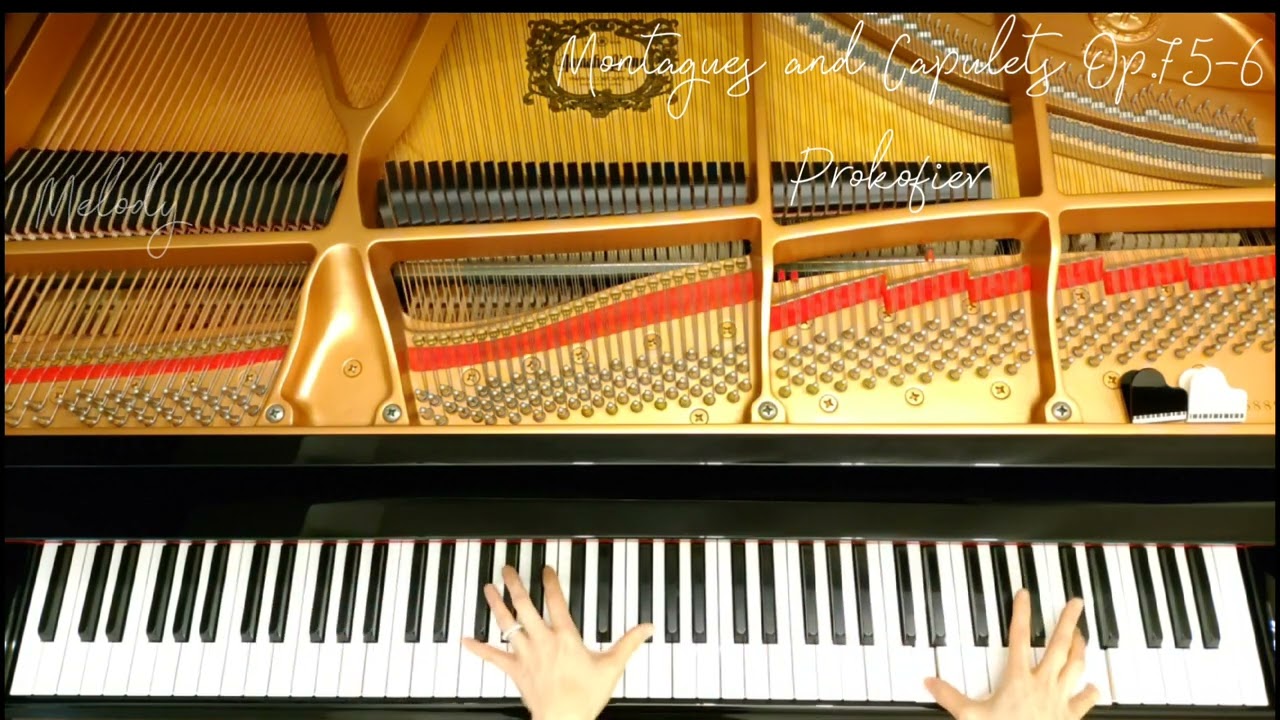 モンタギュー家とキャピュレット家 : プロコフィエフ作曲/Montagues and Capulets Op.75-6 : Prokofiev