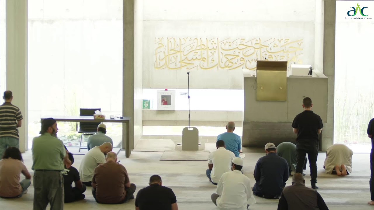 23/01/26- Friday Khutbah - خطبة الجمعة [ARABIC]