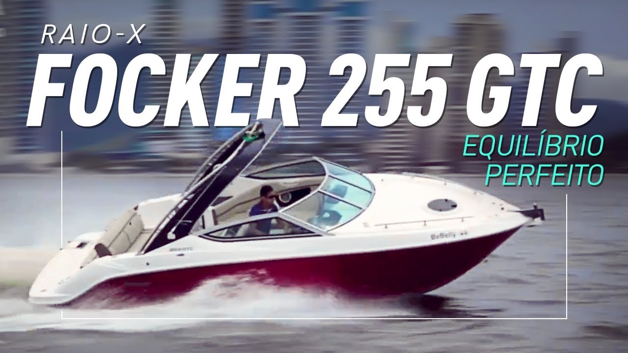 Focker 255 GTC é equilibrada no desempenho, design e segurança.