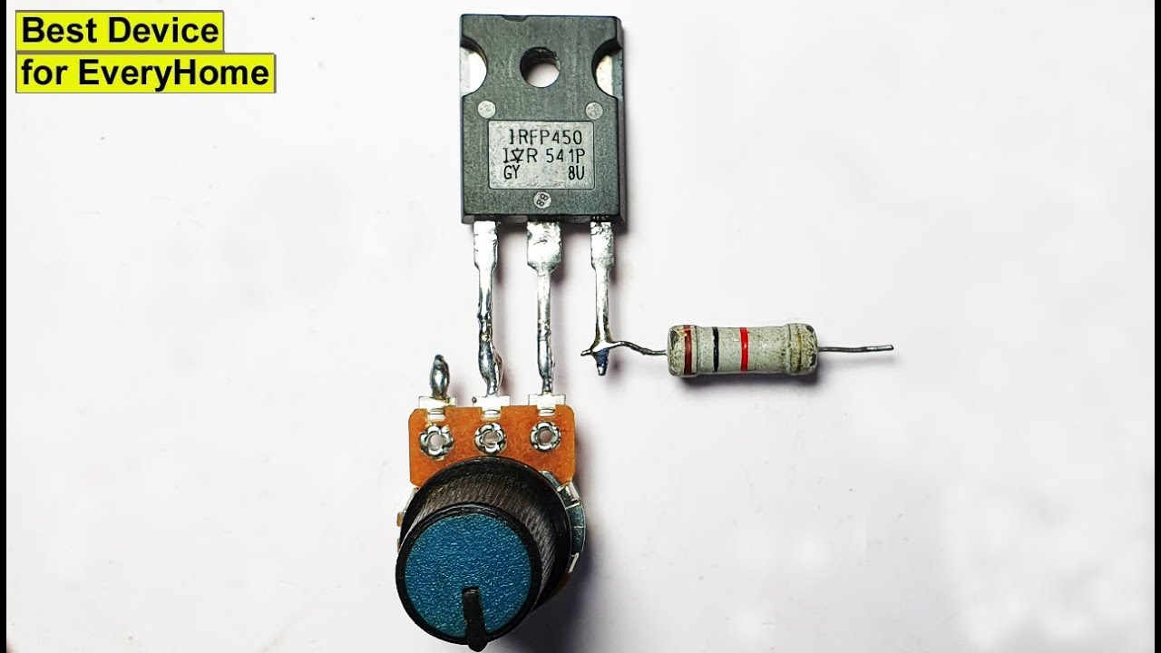 Best Device for EveryHome / Adjustable Power Supply 0 - 100V 30A / DC Voltage Regulator