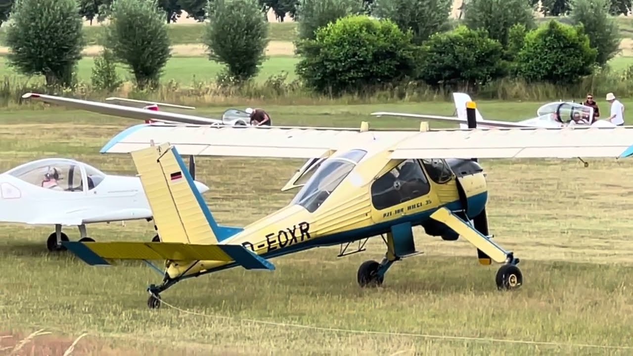 Segelkunstflugwoche in Ziegenhain / Nordhessen