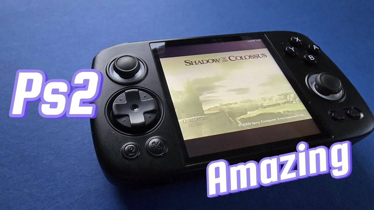 RG Cube PlayStation 2 Emulation (LongPlay)