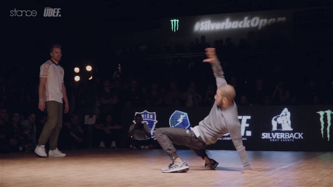 Niek, Lilou, Terra vs Team Monster // .stance x UDEF // Silverback Open 2016