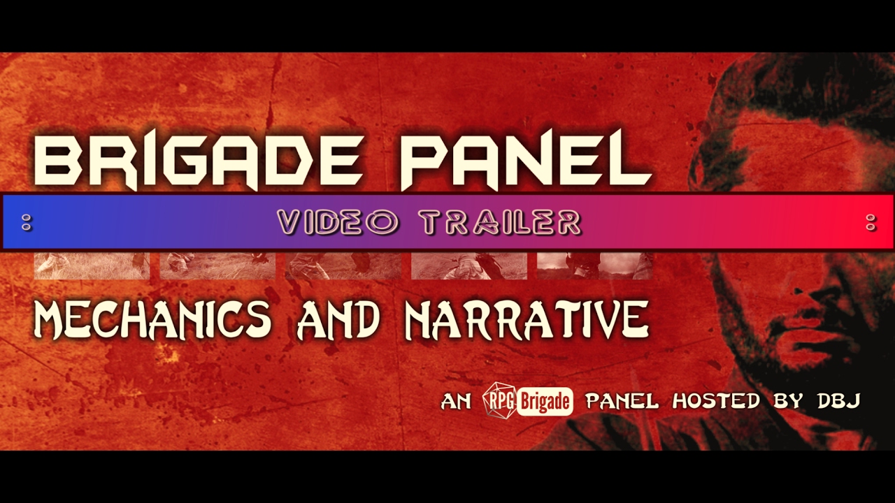 RPG Brigade Panel Trailer: Mechanics and Narrative