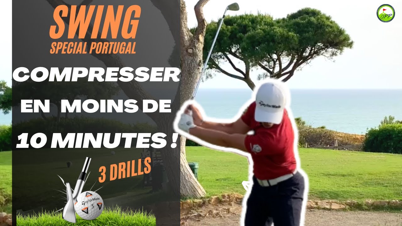 COMPRESSER vos BALLES en moins de 10 MINUTES - Academie Opp Golf
