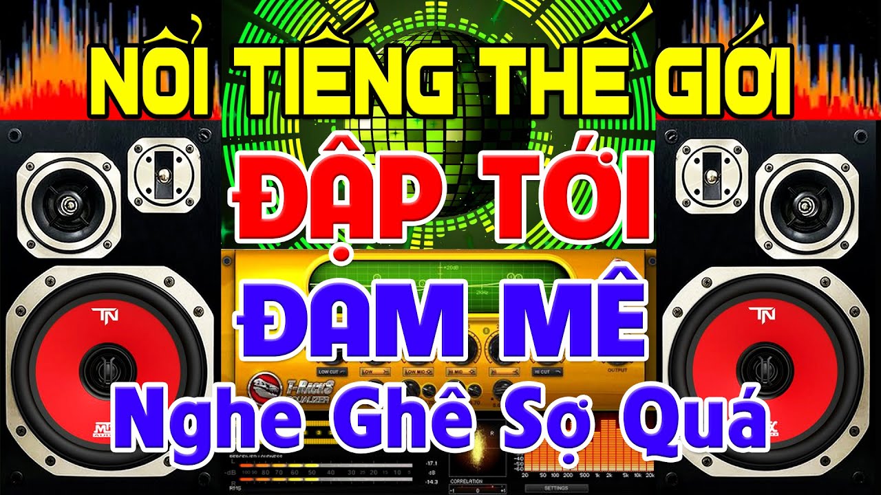 Nổi Tiếng Thế Giới, Nhạc Test Loa CỰC CHUẨN 8D - Nhạc Disco REMIX Bass Căng Uy Lực - Nghe Là Bực