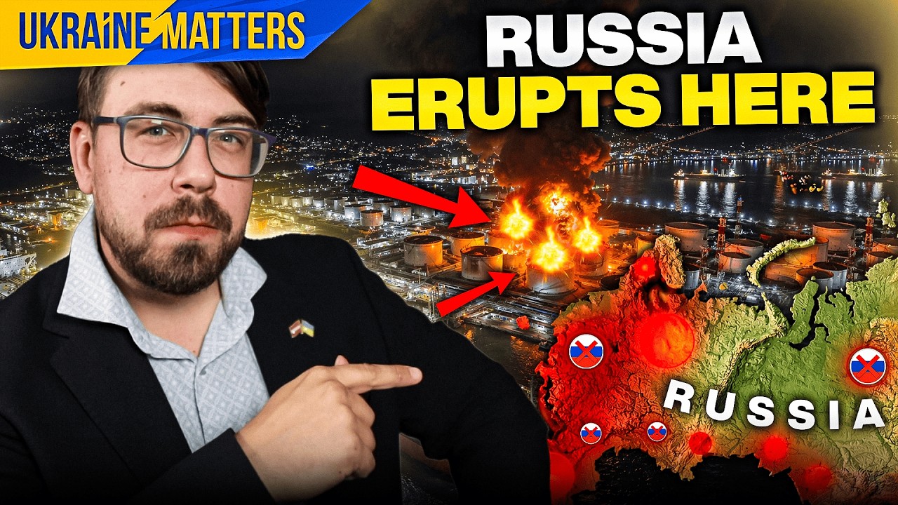 Ukraine Just Turned Russian Industry Into a Volcano