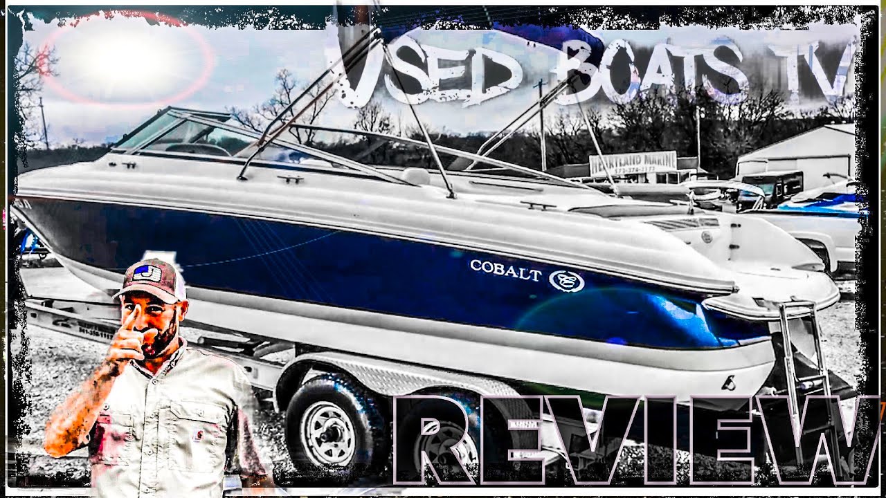 2004 Cobalt 246 Bow Rider Review Test Drive Boat Test