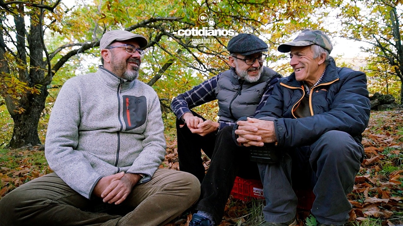 Cotidianos. Territorios que alimentan: Entrevista con Ángel Calle Collado. Capítulo 42 | T3