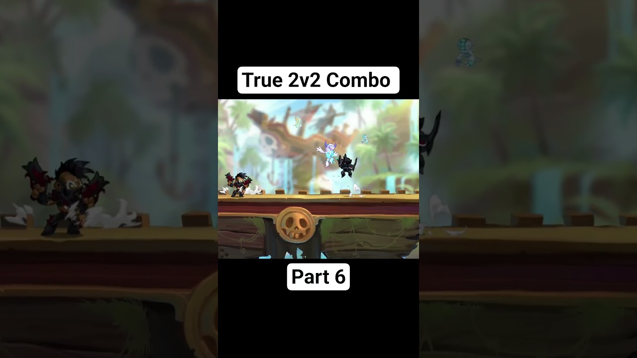 A Next-Level Team Combo YOU Should Try In #brawlhalla