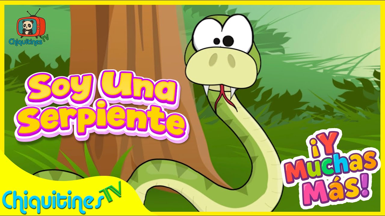 🐍 Soy una serpiente 🌳 1 hora de Estimulaci&oacute;n Temprana en espa&ntilde;ol | ChiquitinesTV