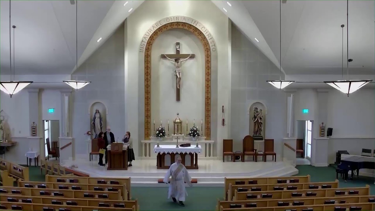 Communion Service and Adoration