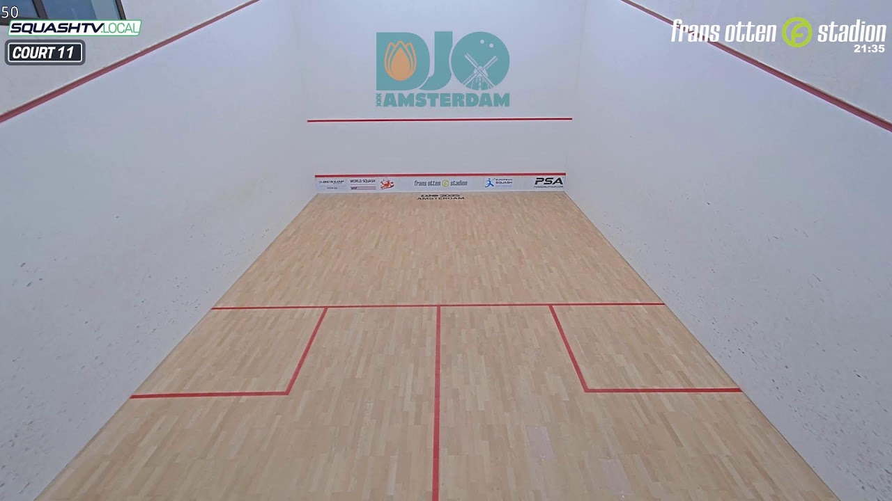 Part 2: Court 11 | DJO 2025 | | 2025-07-04 | Frans Otten Stadion Amsterdam