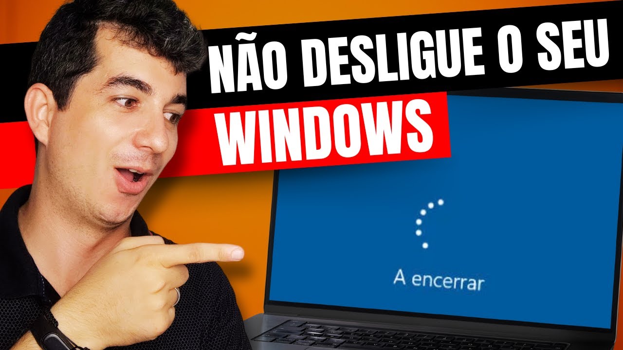 😱Não DESLIGUE seu computador!!