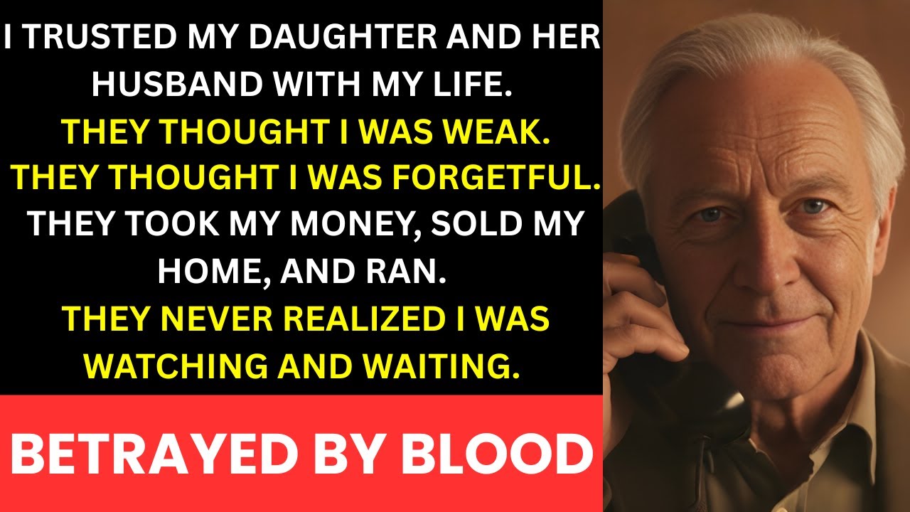 My SIL Called and Said, “I Emptied Your Accounts and Sold the House. Goodbye, Old Man!” Then I…