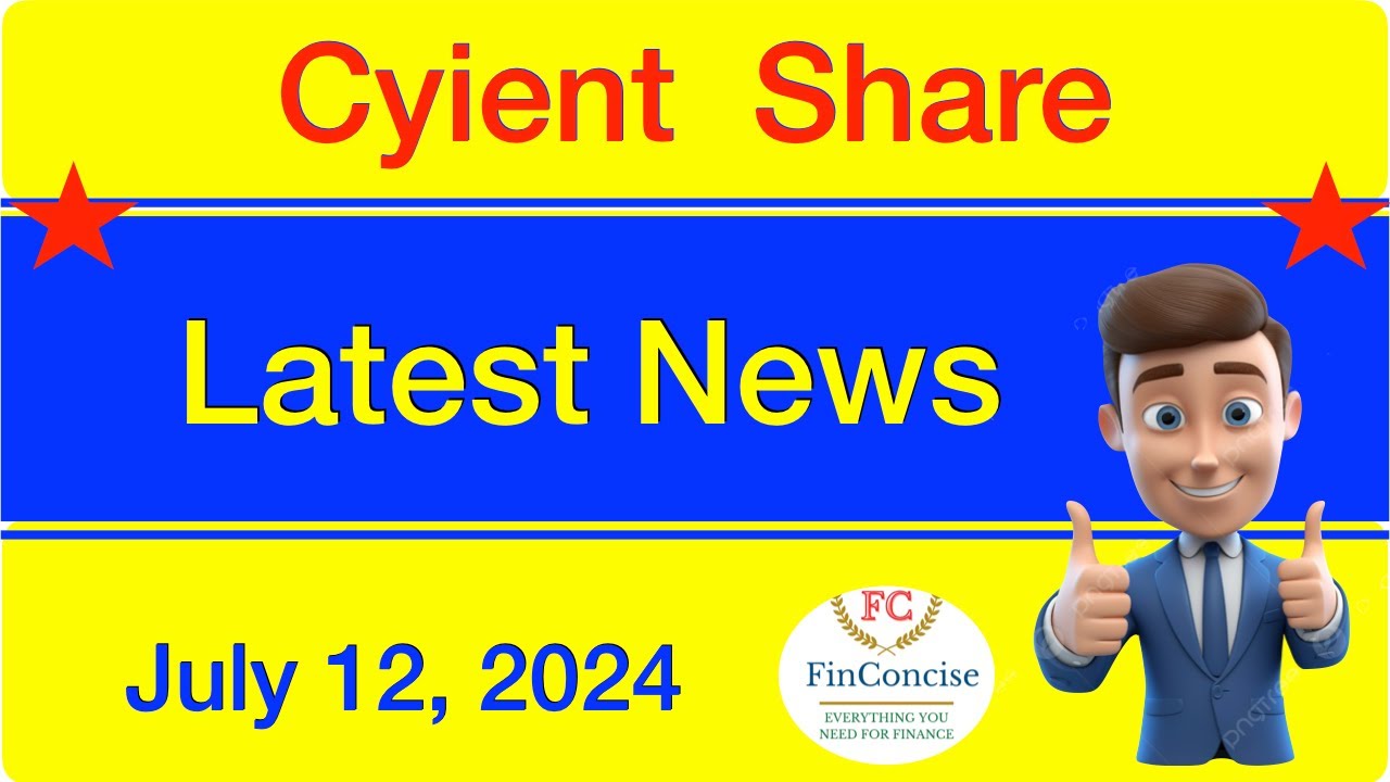 Cyient Share latest news | Share market latest news today