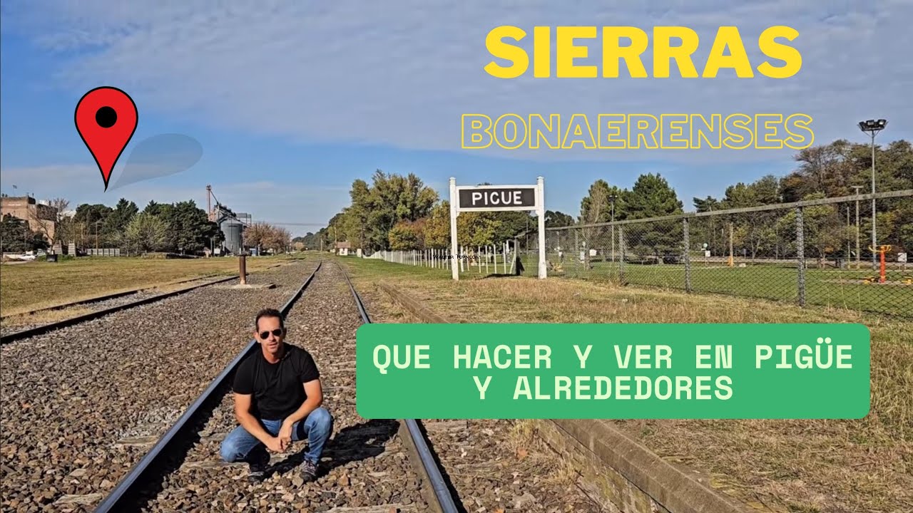 Pigüe, el partido de Saavedra y alrededores