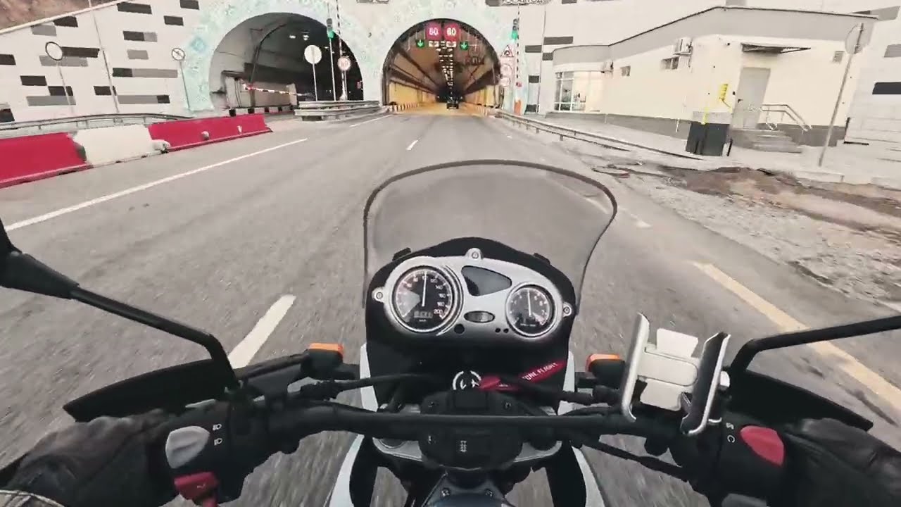 BMW F650GS Восточный въезд в Уфу