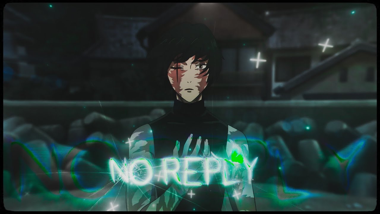 No Reply - Jujutsu Kaisen (Maki)「AMV/EDIT」4K 😈💚 (spoiler warning)