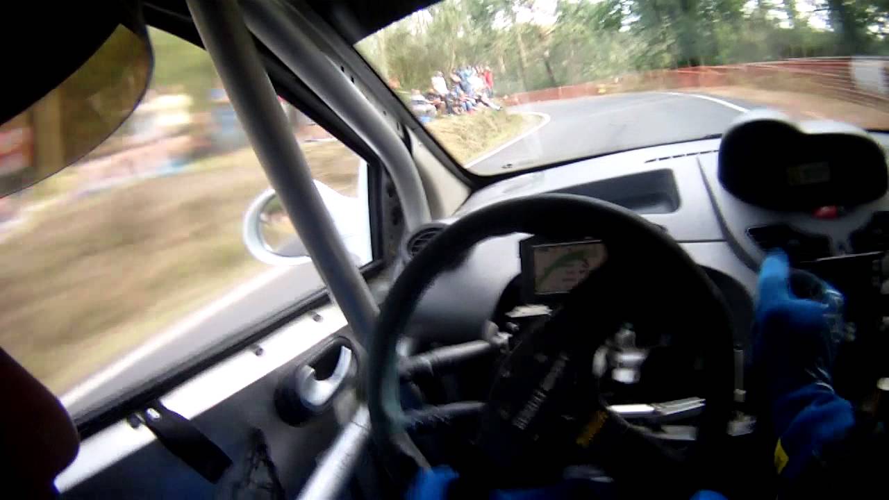 Subida Pontevedra 2015 On Board - Victor Lopez Viturro - Renault Twingo R2 - 1º oficial sabado