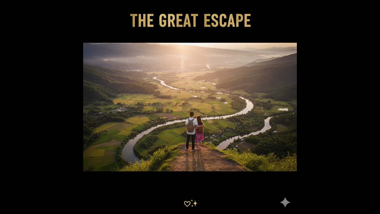 The great escape
