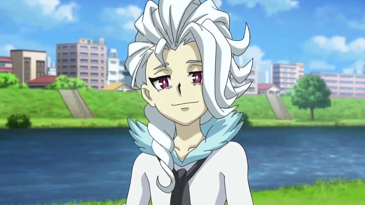 Gwyn meets Drum || Beyblade Burst Rise