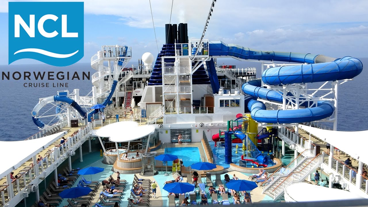 Тур и обзор Norwegian Joy с легендой