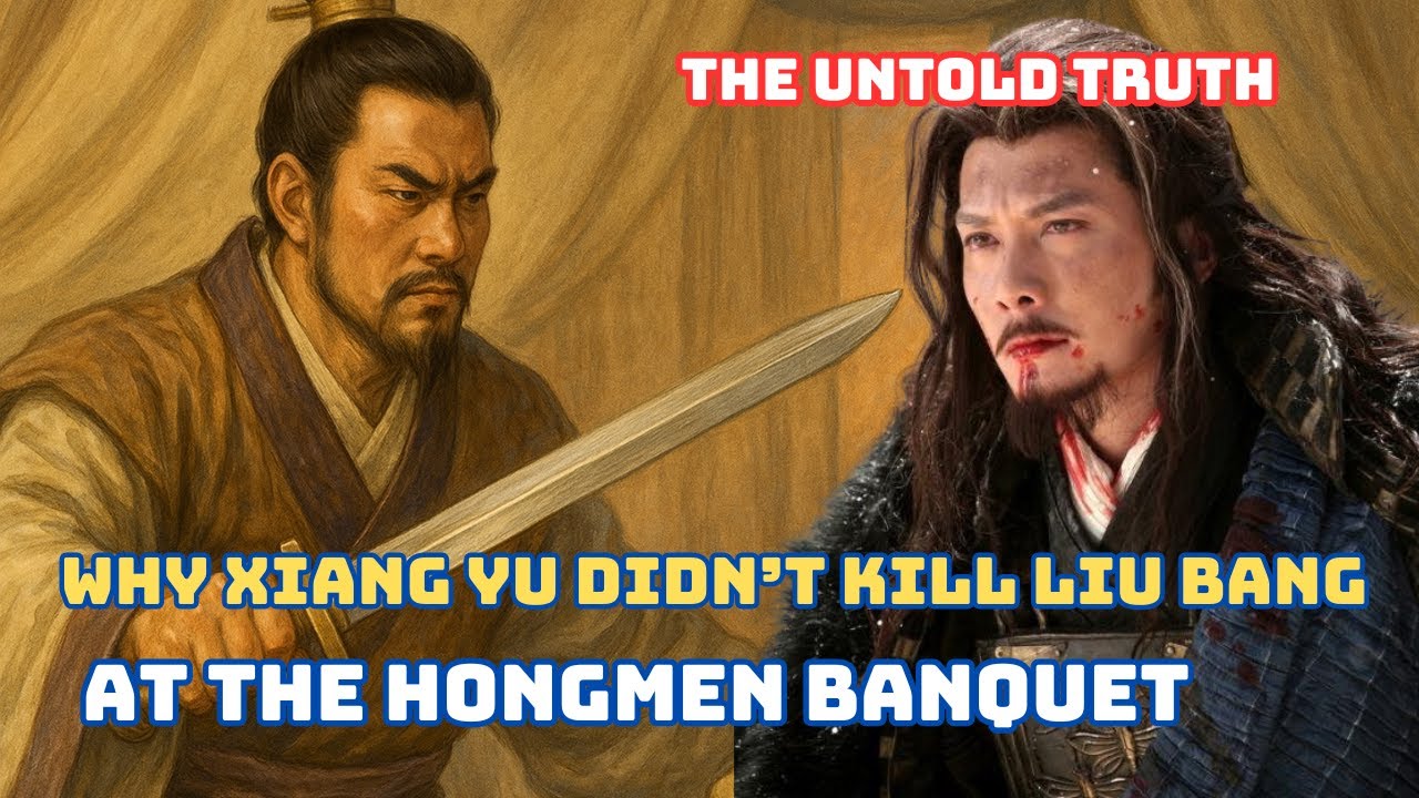 Why Xiang Yu Didn&rsquo;t Kill Liu Bang at the Hongmen Banquet &ndash; The Untold Truth