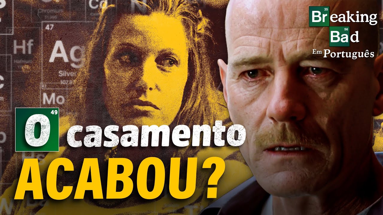 Skyler não aguenta mais as mentiras de Walter | Deprimido | Breaking Bad em Português